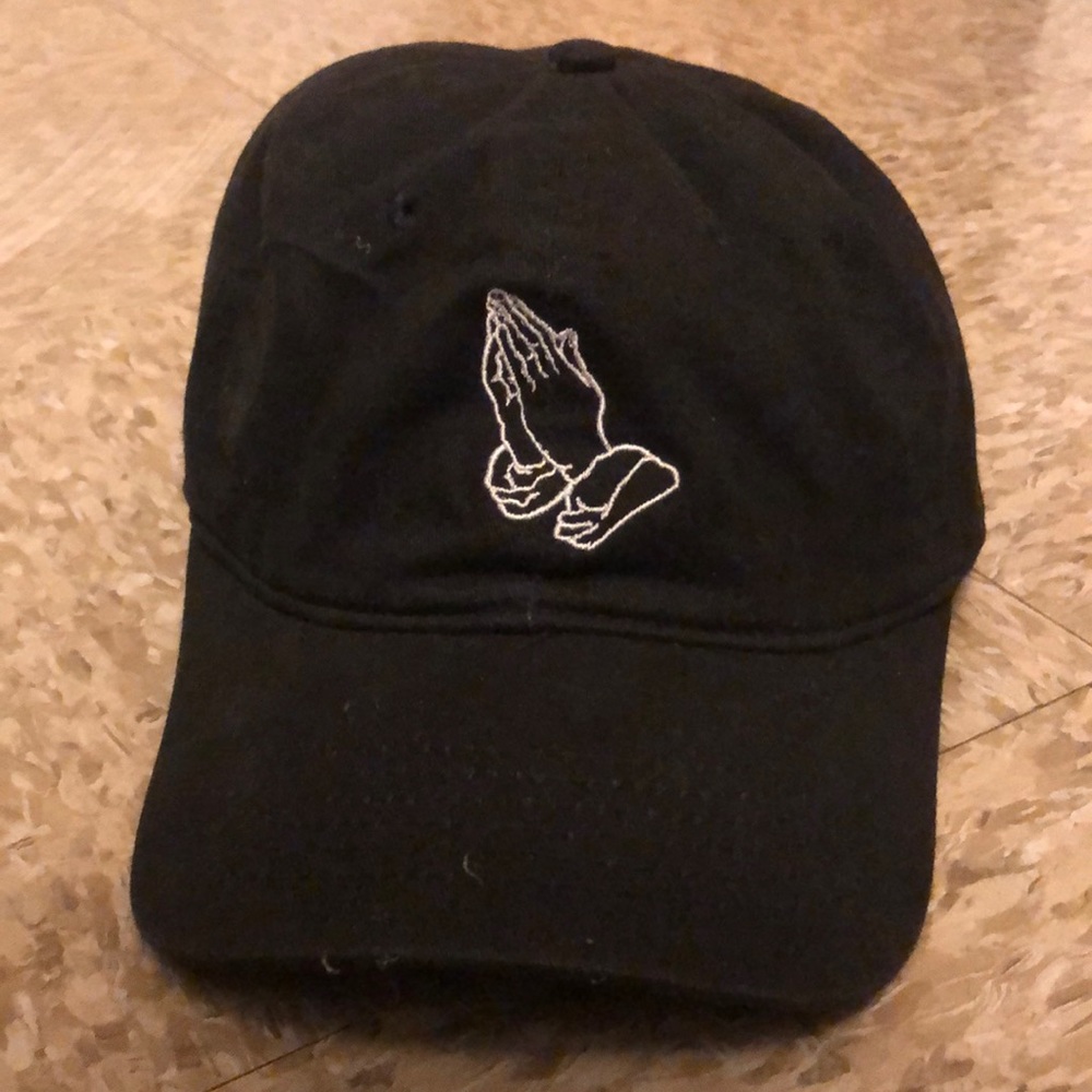 6GOD strapback (blk)